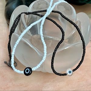 Evil Eye Yin & Yang Necklaces